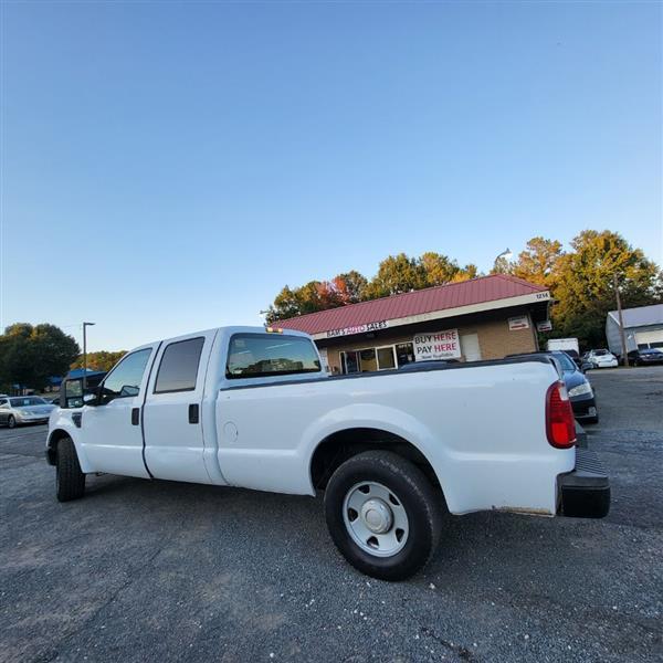 Ford F-250 SD XL Crew Cab 2WD 2008
