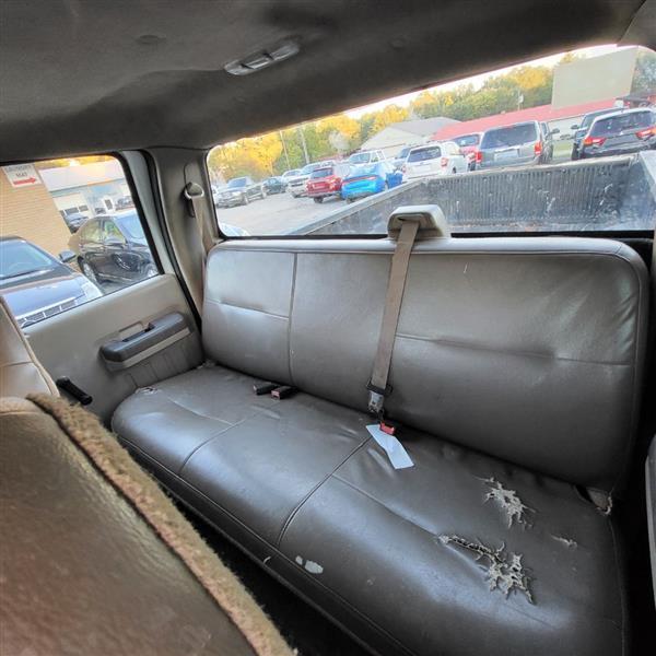 Ford F-250 SD XL Crew Cab 2WD 2008