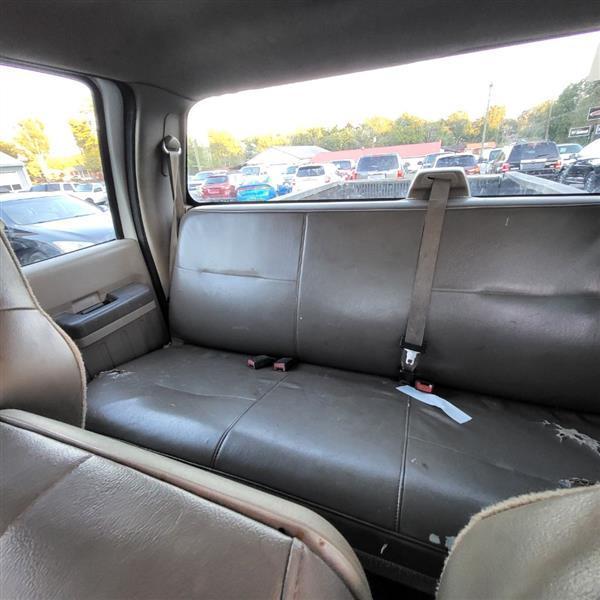 Ford F-250 SD XL Crew Cab 2WD 2008