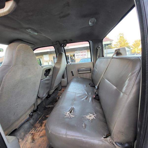 Ford F-250 SD XL Crew Cab 2WD 2008