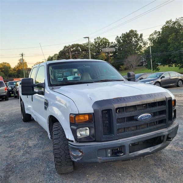 Ford F-250 SD XL Crew Cab 2WD 2008