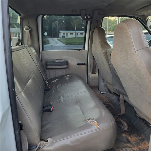 Ford F-250 SD XL Crew Cab 2WD 2008