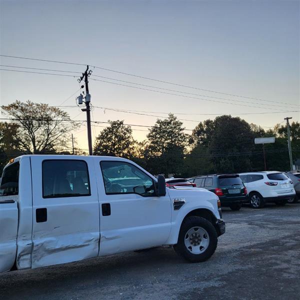 Ford F-250 SD XL Crew Cab 2WD 2008
