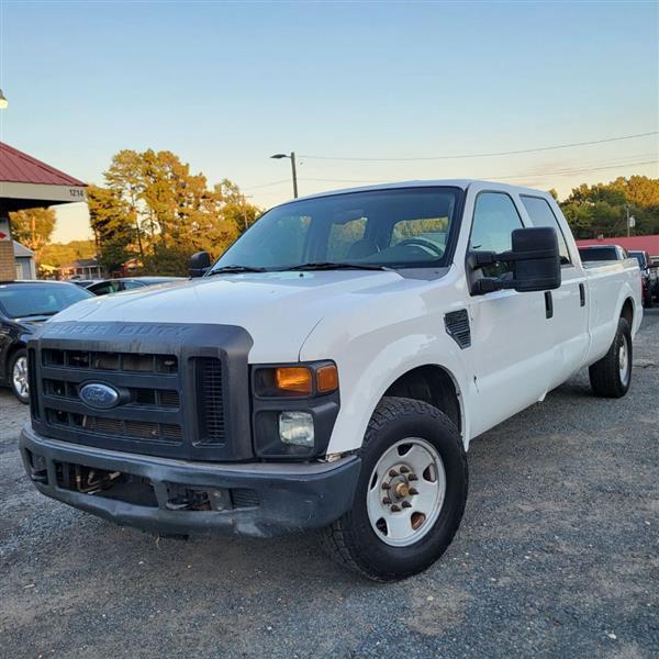 Ford F-250 SD XL Crew Cab 2WD 2008