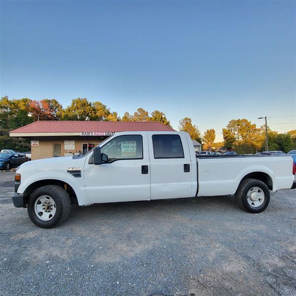 Ford F-250 SD XL Crew Cab 2WD 2008