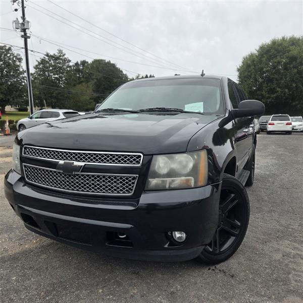 Chevrolet Tahoe LTZ 4WD 2012