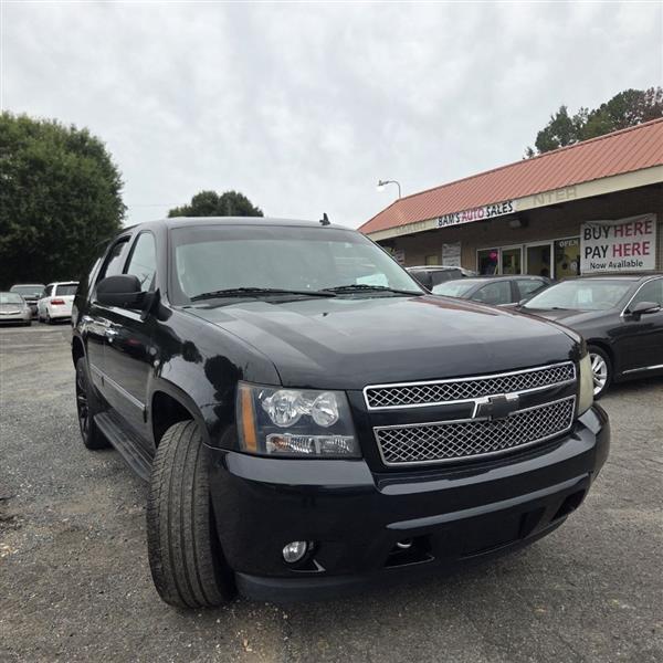 Chevrolet Tahoe LTZ 4WD 2012