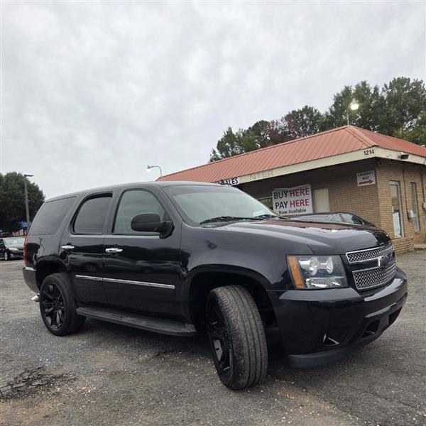 Chevrolet Tahoe LTZ 4WD 2012