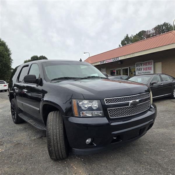 Chevrolet Tahoe LTZ 4WD 2012
