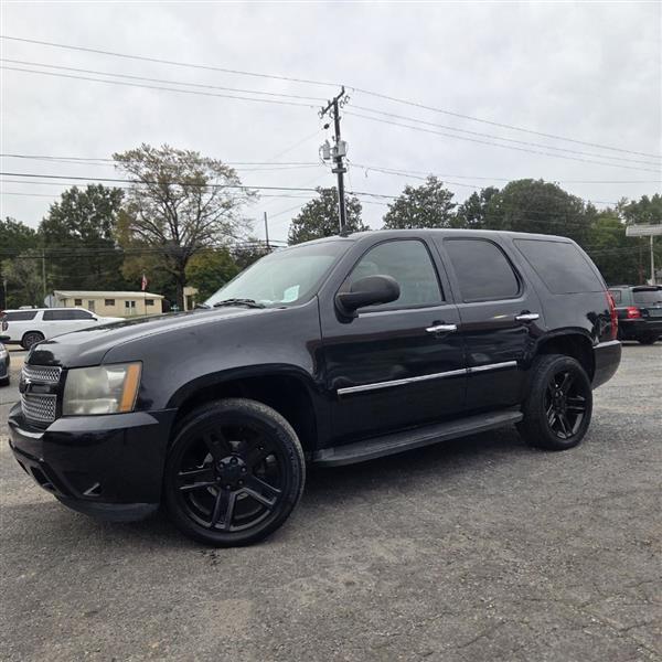 Chevrolet Tahoe LTZ 4WD 2012