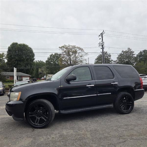 Chevrolet Tahoe LTZ 4WD 2012