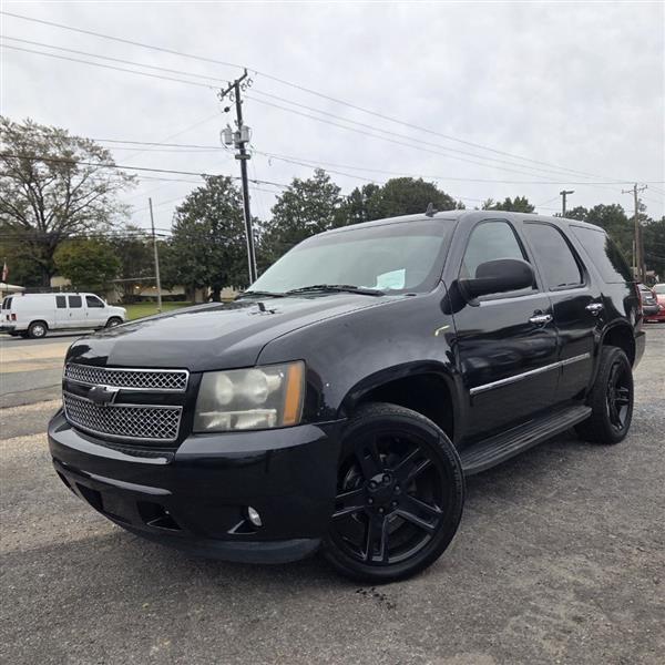 Chevrolet Tahoe LTZ 4WD 2012