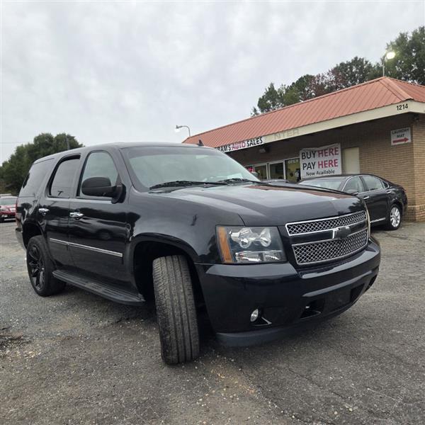 Chevrolet Tahoe LTZ 4WD 2012