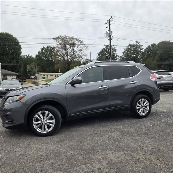 Nissan Rogue S AWD 2015