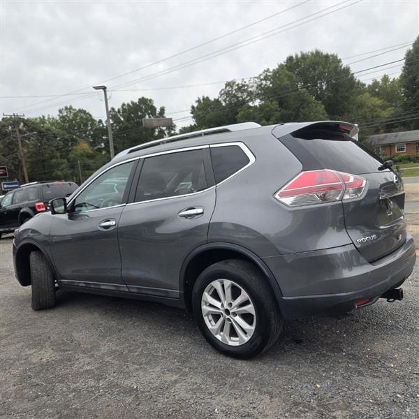 Nissan Rogue S AWD 2015