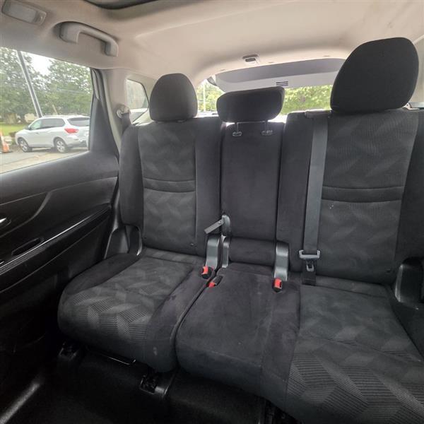 Nissan Rogue S AWD 2015