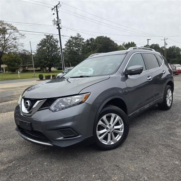 Nissan Rogue S AWD 2015