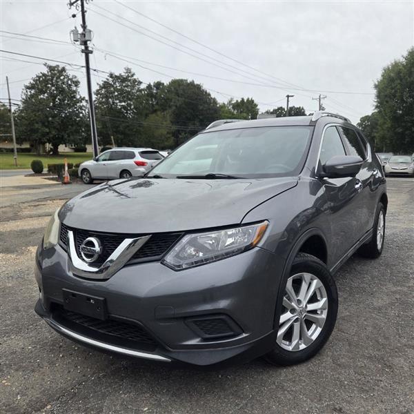 Nissan Rogue S AWD 2015