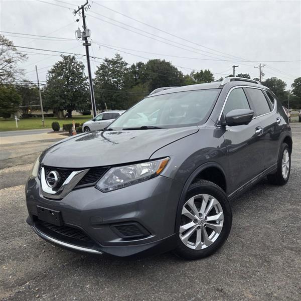 Nissan Rogue S AWD 2015