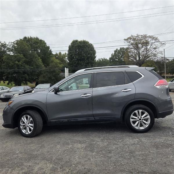 Nissan Rogue S AWD 2015