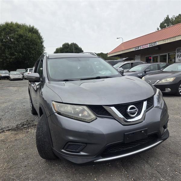 Nissan Rogue S AWD 2015