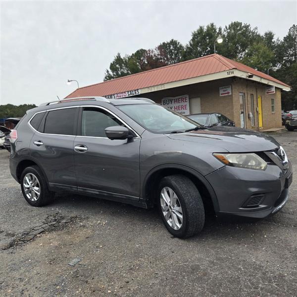 Nissan Rogue S AWD 2015