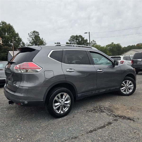 Nissan Rogue S AWD 2015