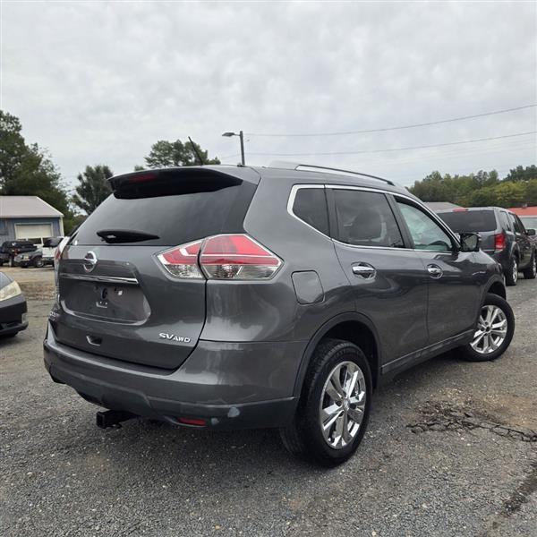 Nissan Rogue S AWD 2015