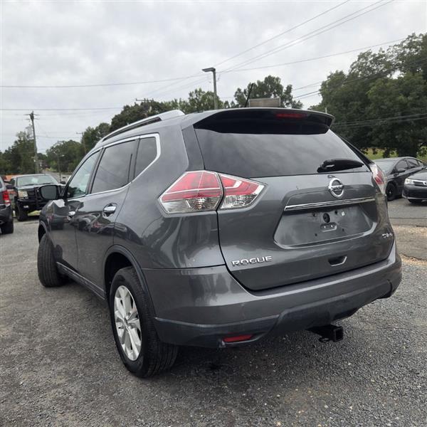 Nissan Rogue S AWD 2015