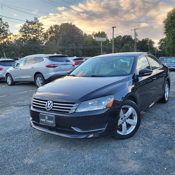 Volkswagen Passat 2.5L SE2 2012