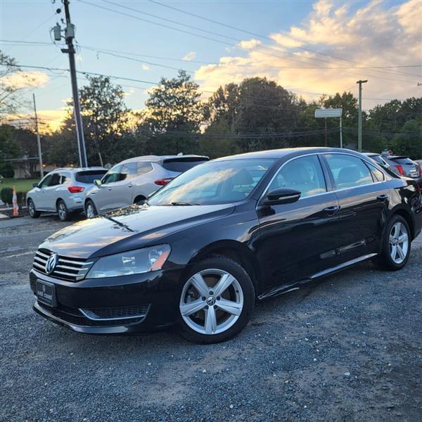 Volkswagen Passat 2.5L SE2 2012