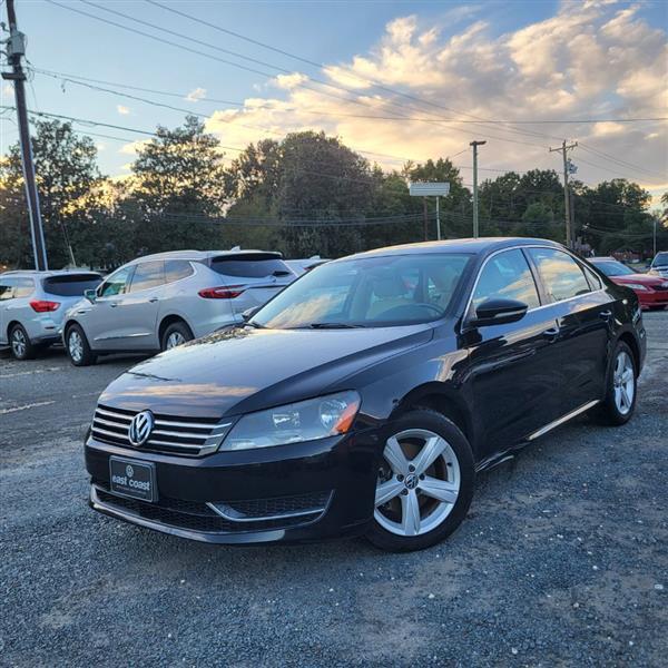 Volkswagen Passat 2.5L SE2 2012