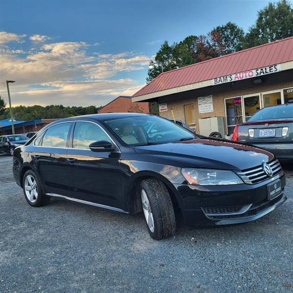 Volkswagen Passat 2.5L SE2 2012