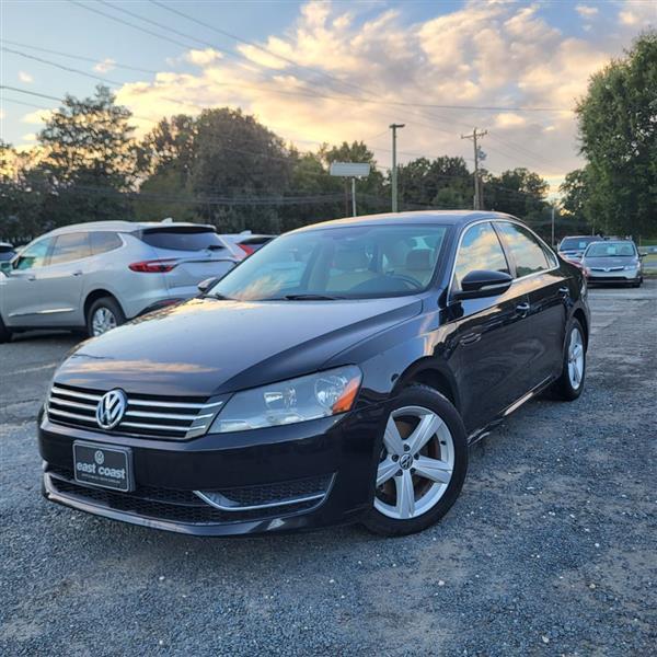 Volkswagen Passat 2.5L SE2 2012