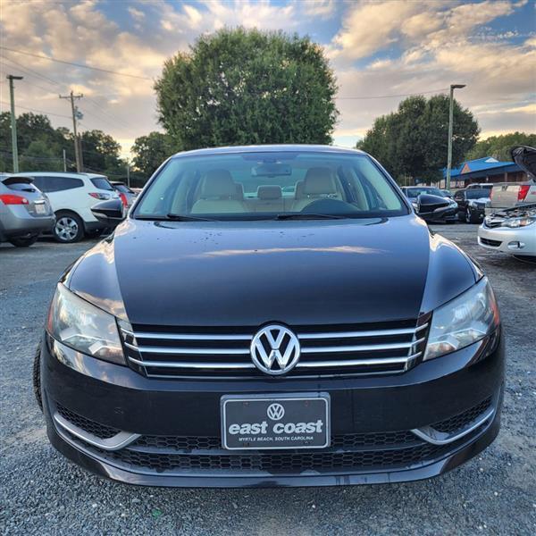 Volkswagen Passat 2.5L SE2 2012