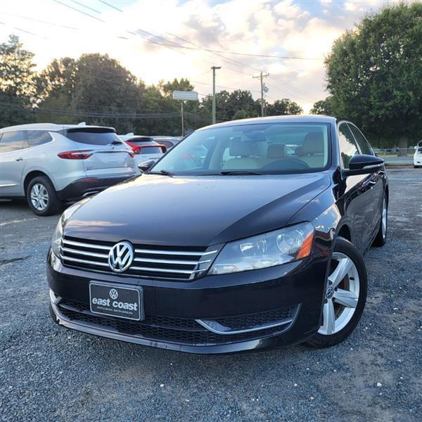 Volkswagen Passat 2.5L SE2 2012