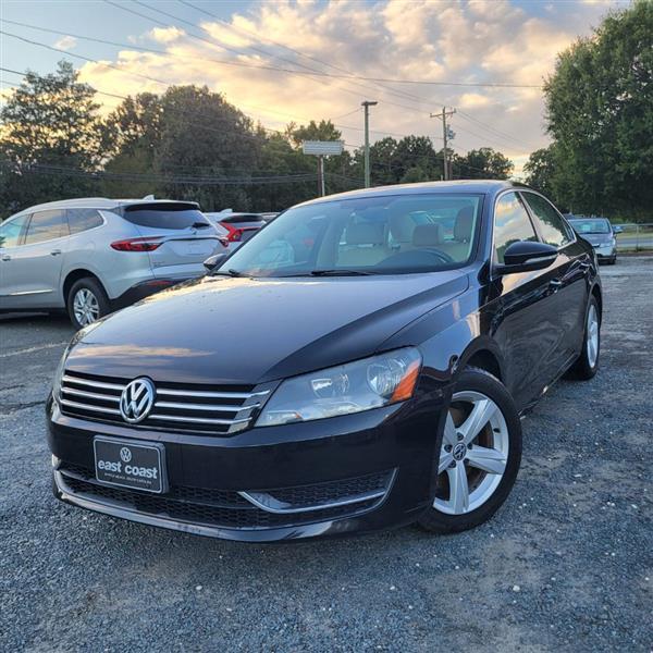 Volkswagen Passat 2.5L SE2 2012