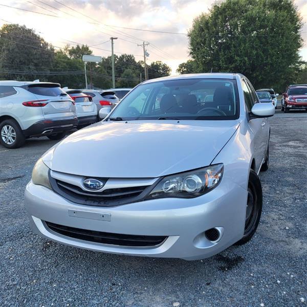 Subaru Impreza 2.5i 5-door 2011