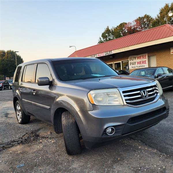 Honda Pilot EX 2WD 5-Spd AT 2013