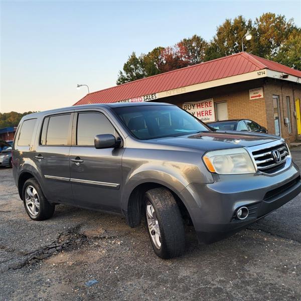 Honda Pilot EX 2WD 5-Spd AT 2013