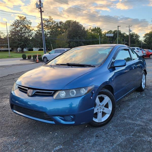 Honda Civic EX Coupe AT 2007