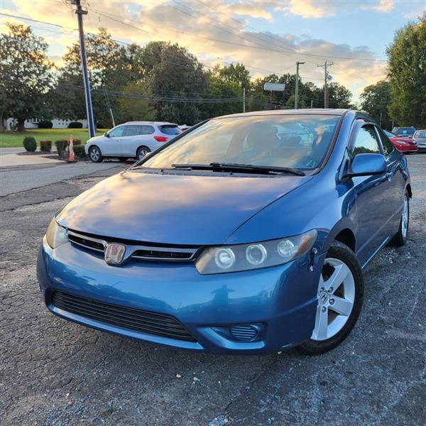 Honda Civic EX Coupe AT 2007