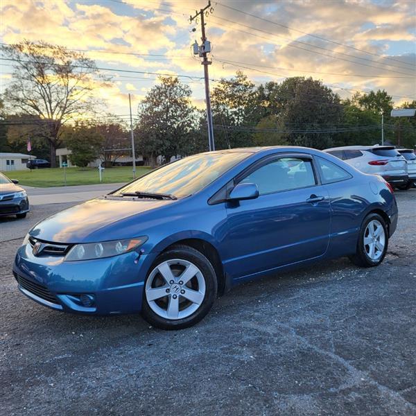 Honda Civic EX Coupe AT 2007