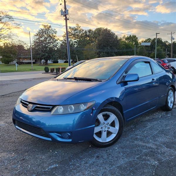 Honda Civic EX Coupe AT 2007