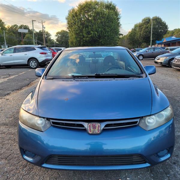 Honda Civic EX Coupe AT 2007