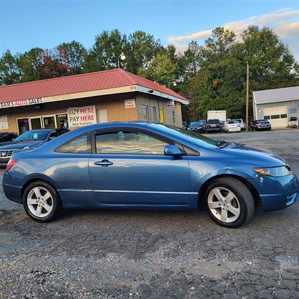 Honda Civic EX Coupe AT 2007