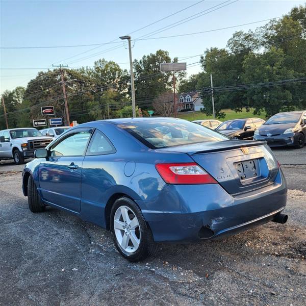 Honda Civic EX Coupe AT 2007