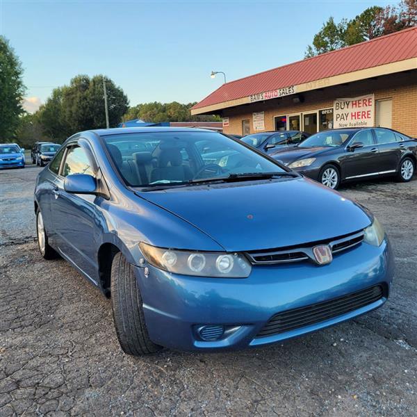 Honda Civic EX Coupe AT 2007