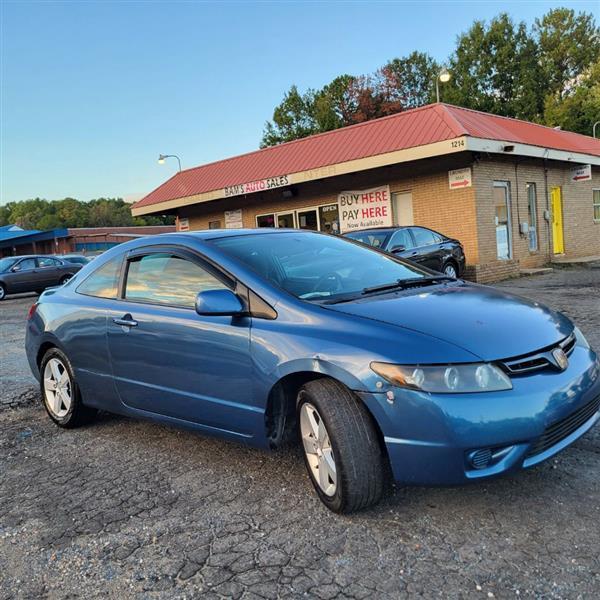 Honda Civic EX Coupe AT 2007
