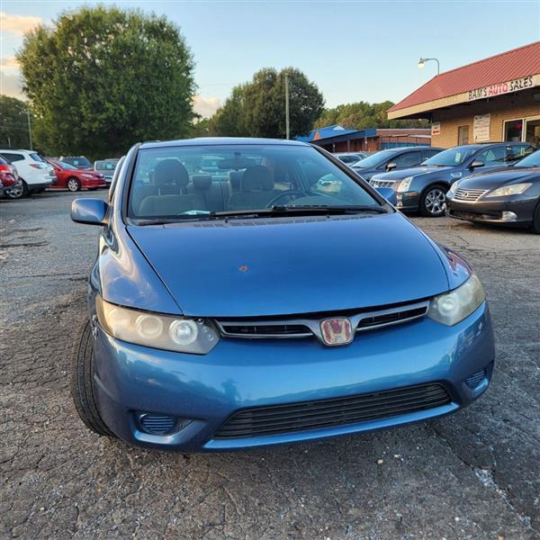 Honda Civic EX Coupe AT 2007